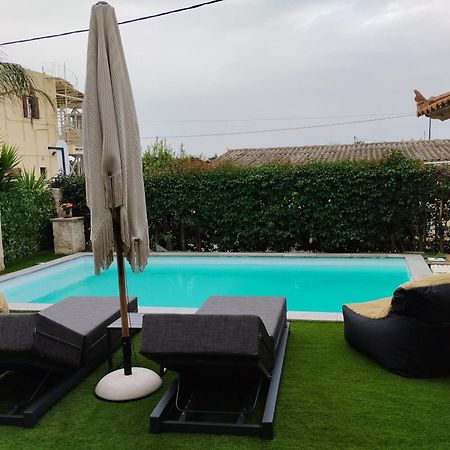 Luxury Villas Chrysa Private Pool & Spa Nafplio Exterior foto