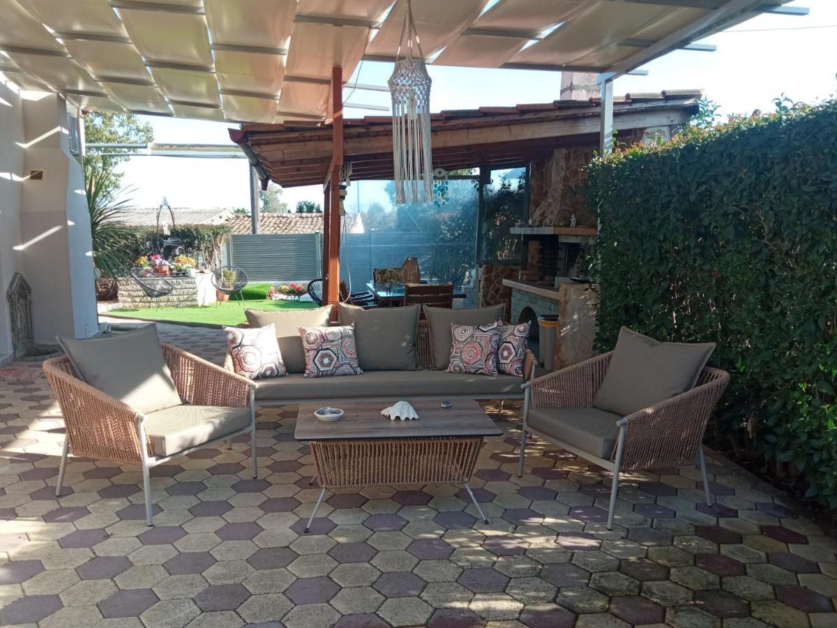 Luxury Villas Chrysa Private Pool & Spa Nafplio Exterior foto