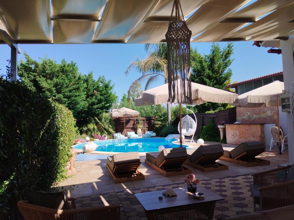 Luxury Villas Chrysa Private Pool & Spa Nafplio Exterior foto