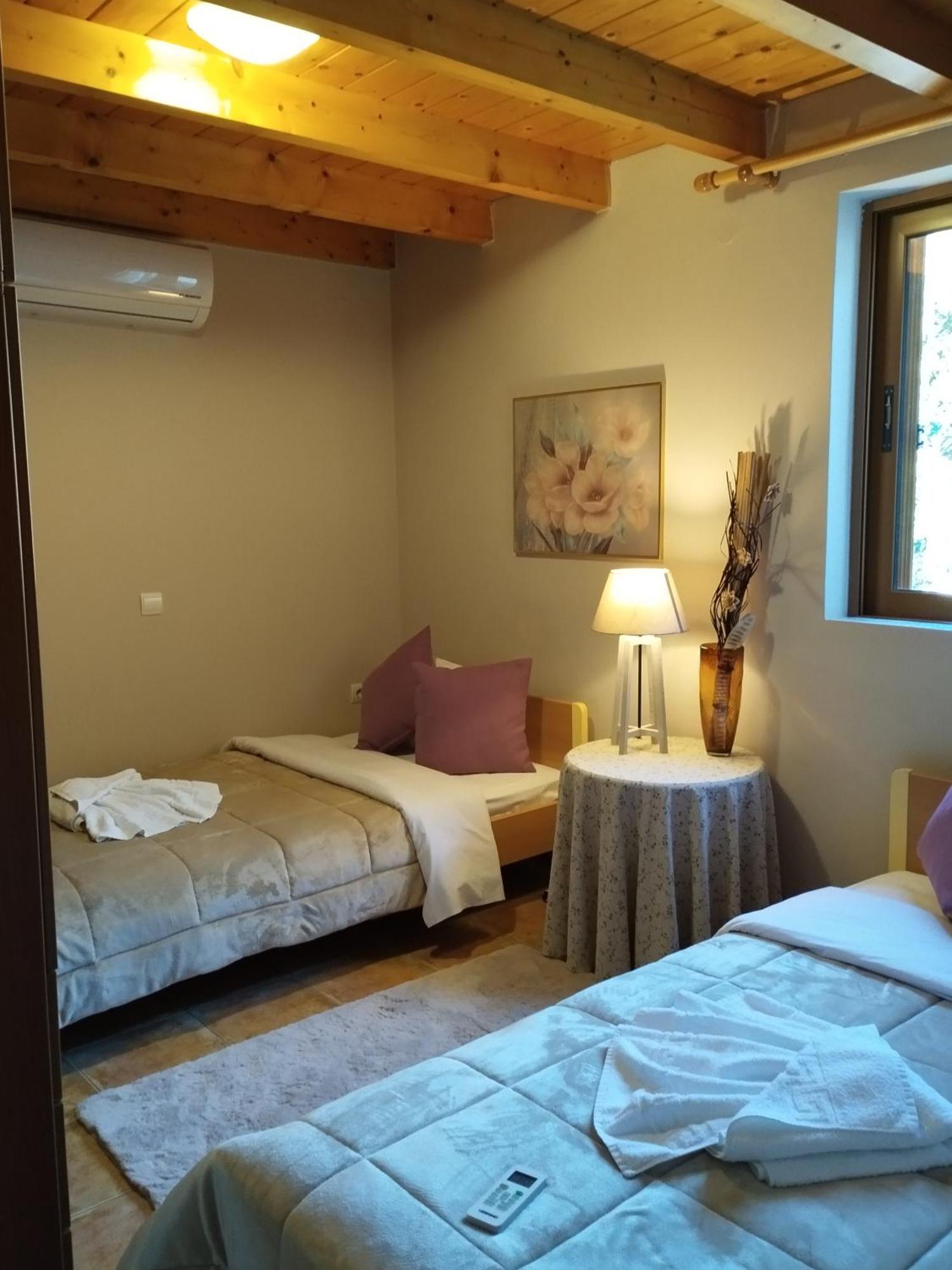 Luxury Villas Chrysa Private Pool & Spa Nafplio Exterior foto