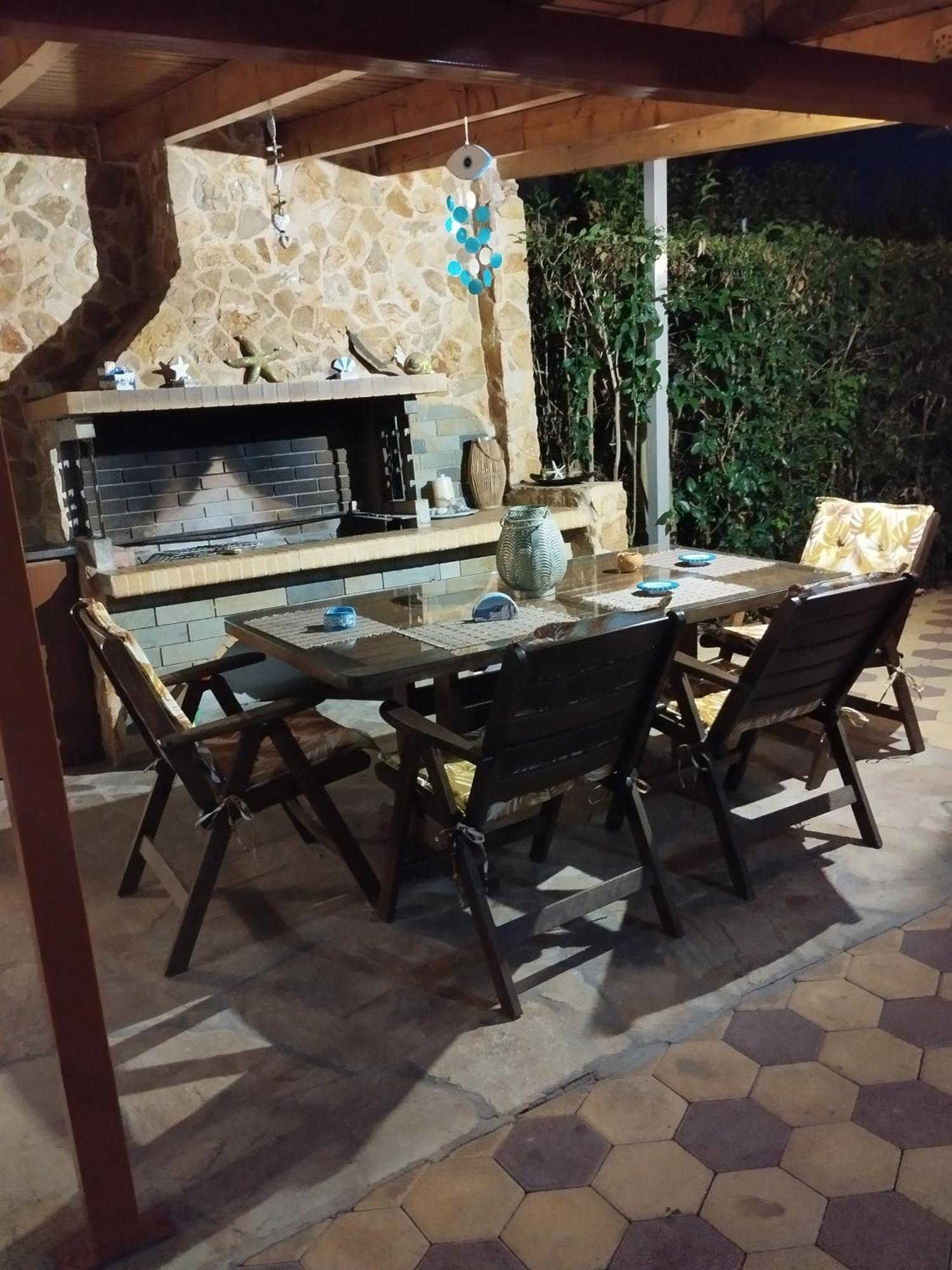 Luxury Villas Chrysa Private Pool & Spa Nafplio Exterior foto