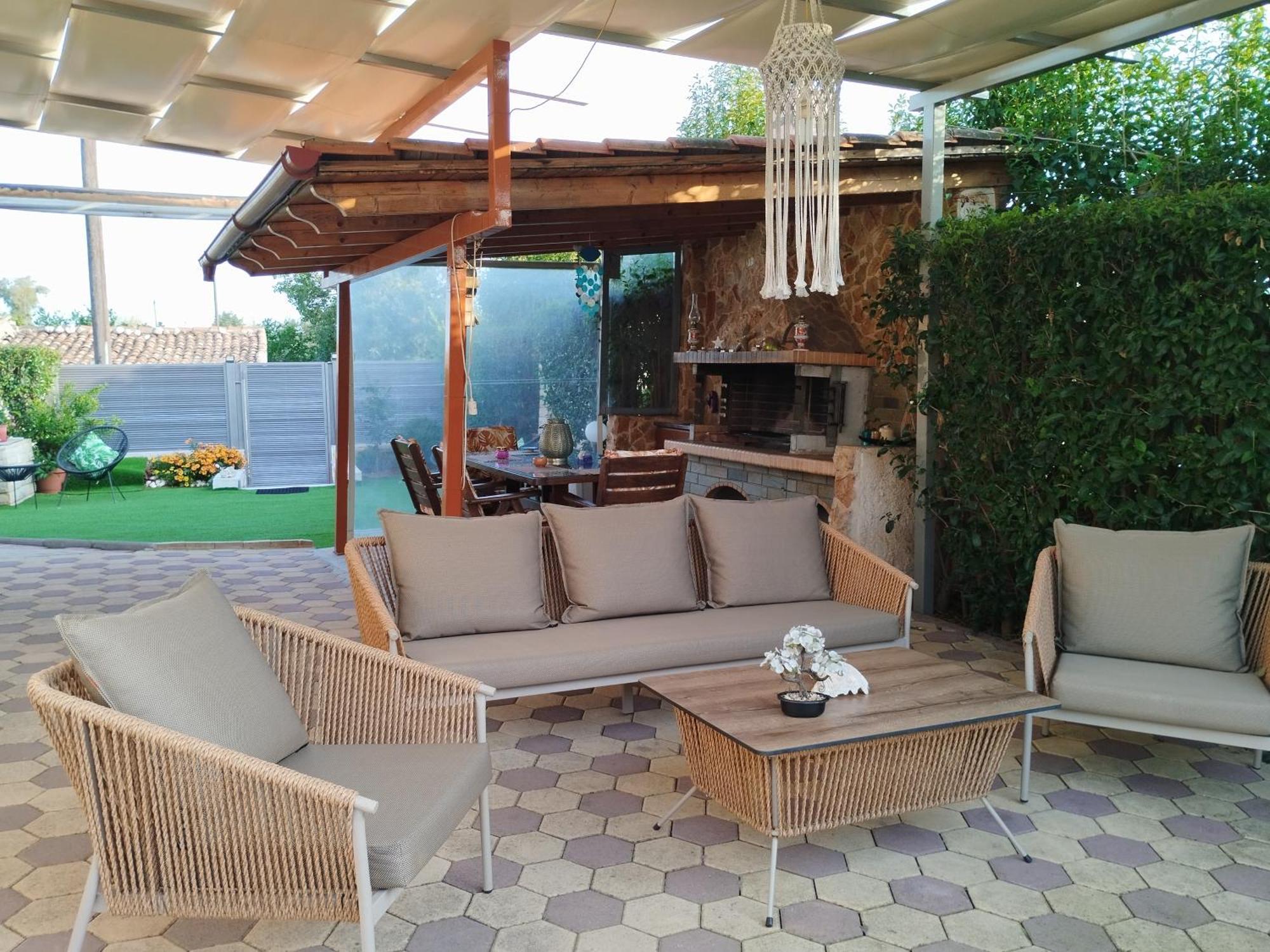 Luxury Villas Chrysa Private Pool & Spa Nafplio Exterior foto